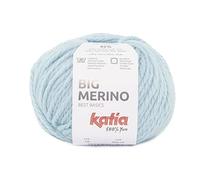 Katia Big Merino Pelote de laine vierge épaisse Moutarde (30)
