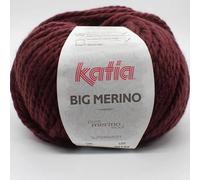 Katia Big Merino Pelote de laine vierge mélangée épaisse couleur Anthracite (13)