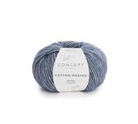 Katia cotton-merino couleur 115 Jeans 50 g 70% coton 30% laine mérinos extrafine 104 M grâce à 4,5 mm Aiguilles