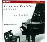 Katia Et Marielle Labèque En Blanc Et Noir - The Debussy Album