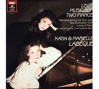 Katia Et Marielle Labeque - Lisz Music For Two Pianos
