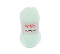 Katia - Fil Katia - Promo Fin Couleur Katia - 556 - Vert Blanc