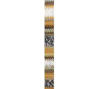 Katia Kirei Color 304 - Laine pure dégradé de couleur - Pure laine vierge à tricoter ou au crochet - Laine mérinos épaisse avec dégradé de couleur