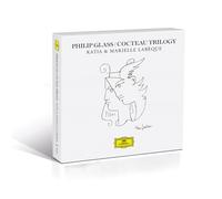 KATIA/LABEQUE,MARIELLE LABEQUE-PHILIPP GLASS/COCTEAU TRILOGY 3 VINYL LP NEUF