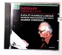 Katia Labeque – Visions de l'Amen / Les Offrandes oubliées – Warner Music