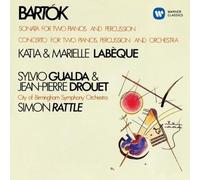 Katia & Marielle Labeque - Bartok: Sonata for Two Pianos & Percussion [Import]