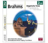 KATIA & MARIELLE LABEQUE/KURT MASUR/GOL - BRAHMS-UNGARISCHE TÄNZE 2 CD NEUF