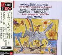 Katia & Marielle Labeque - Prokofiev-Peter & The Wolf