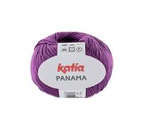 Katia Panama - Couleur : violet (80) - 50 g/environ 180 m de laine