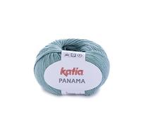 Katia Panama Pelote de laine Vert Agua (75) 50 g/env. 180 m