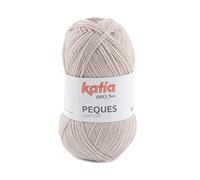 Katia Peques - Couleur : Rosa Sucio (84966) - Laine - 50 g/env. 232 m