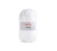 Katia planet-couleur : blanco (3950) - 100 g/env. 200 m laine