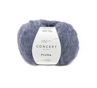 Katia Pluma color 81 Fil de coton doux pour tricot et crochet