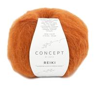 Katia Reiki 108 Pelote de laine Orange