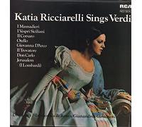 Katia Ricciarelli - Katia Ricciarelli sings Verdi