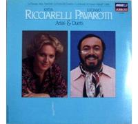Katia Ricciarelli & Luicano Pavarotti: Arias & Duets [Vinyl LP] [CUTOUT]