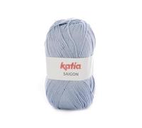 Katia Saigon - Couleur : Tejano Claro (33) - 100 g/env. Rouleau de laine 300 m