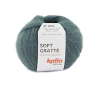 Katia Soft Gratté - Couleur : Canard (86) - 50 g/env. 150 m de laine