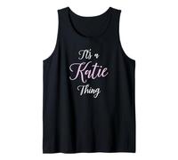 Katie Cadeau personnalisé pour Femme Rose Débardeur
