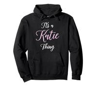 Katie Cadeau personnalisé pour Femme Rose Sweat à Capuche