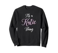 Katie Cadeau personnalisé pour Femme Rose Sweatshirt