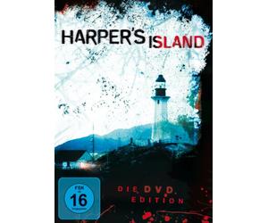 Katie Cassidy,Elaine Cassidy,Christopher Gorham - Harper'S Island-die Komplette Serie (4 Discs)