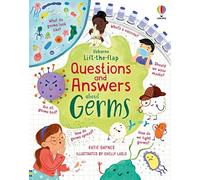 Katie Daynes - Lift-the-flap Questions and Answers about Germs - Board - E245z