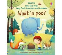 Katie Daynes Very First Questions and Answers What is poo? (Libro de cartón)