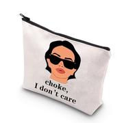 Katie Fans Trousse de maquillage Vanderpump Reality TV Show Cadeaux Choke I Don't Care VPR Merch, Choke UK