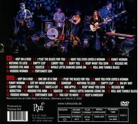 KATIE/JACOBS,WILL/VOLT,GHALIA HENRY - BLUES CARAVAN 2022 (CD+DVD) CD+DVD NEUF