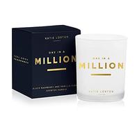 Katie Loxton One in A Million Bougie Parfumée en pot en cire de soja Bougies Doré 158,8 g