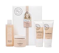 KATIE PIPER Coffret cadeau avec crème douche de 150 ml, trempage de bain de 250 ml, crème pour le corps de 150 ml et gommage pour le corps de 200 g