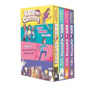 Katie the Catsitter 1-4: Katie the Catsitter; Best Friends for Never; Secrets and Sidekicks; the Purrfect Plan (A Graphic Novel Boxed Set)