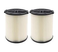 Katigan Lot de 2 filtres de rechange pour aspirateur VF4000 de 1,5 à 78 litres et plus grand, filtre de rechange VF4000