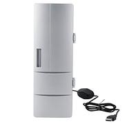 Katigan Réfrigérateur USB pour réfrigérateur congélateur canettes bière refroidisseur de voyage réfrigérateur glacière voiture bureau utilisation portable