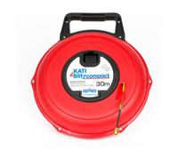 Katimex Kati® Blitz compact appareil d'installation de câbles, longueur de bande 30 m Quantité:1