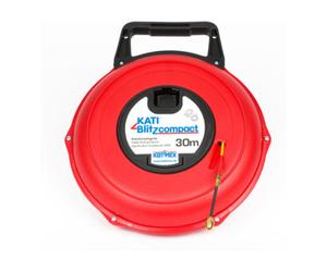 Katimex Kati® Blitz compact appareil d'installation de câbles, longueur de bande 30 m Quantité:1