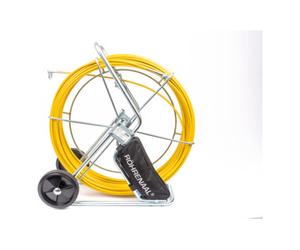 Katimex Katimex Röhrenaal®, diamètre 9 mm, 80 m, avec sac de service et accessoires Quantité:1