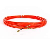 Katimex® Twist Polyesterband | 25 m - Ø 4.5 mm | Aiguille de tirage en plastique torsadée 3 brins pour Kati Twist