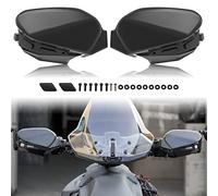 KATIMOTO Handguards Wind Deflector for Can Am Ryker All Models, Black Hand Guards Hand Shield Protector Air Deflector for Can-Am Ryker 600 900 Sport & Rally Edition Accessories, Replace #219400894