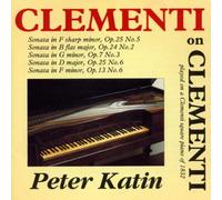 Katin,Peter - Clementi: Piano Sonatas