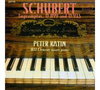 Katin,Peter - Impromptus D. 899 & D. 935 [Import]