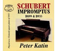 Katin,Peter - Schubert: Impromptus