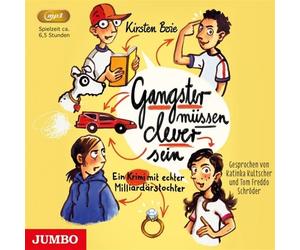 Katinka Kultscher Gangster Müssen Clever Sein (CD)