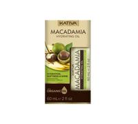 Kativa - Aceite Hidratante Macadamia 60 ml.