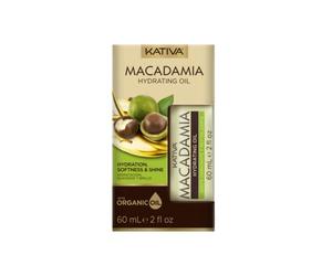 Kativa - Aceite Hidratante Macadamia 60 ml.