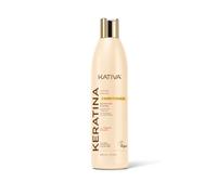 KATIVA Après-Shampooing à la Kératine & Protéines de Cystéine | Nutrition Intense & Réparation | Cheveux Traités Chimiquement | Démêle, Scelle & Nourrit | 355ml