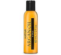 Kativa Huile d'Argan Huile pour Cheveux 4 Huiles X 60ml