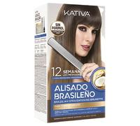 Kativa Brazilian Straightening Brunette Set 6 Pieces 2020