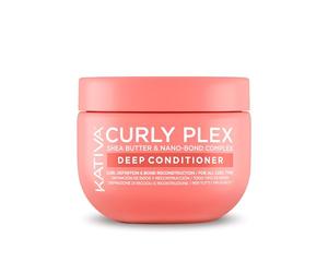 KATIVA - Curly Plex | Après-shampooing & masque 2-en-1